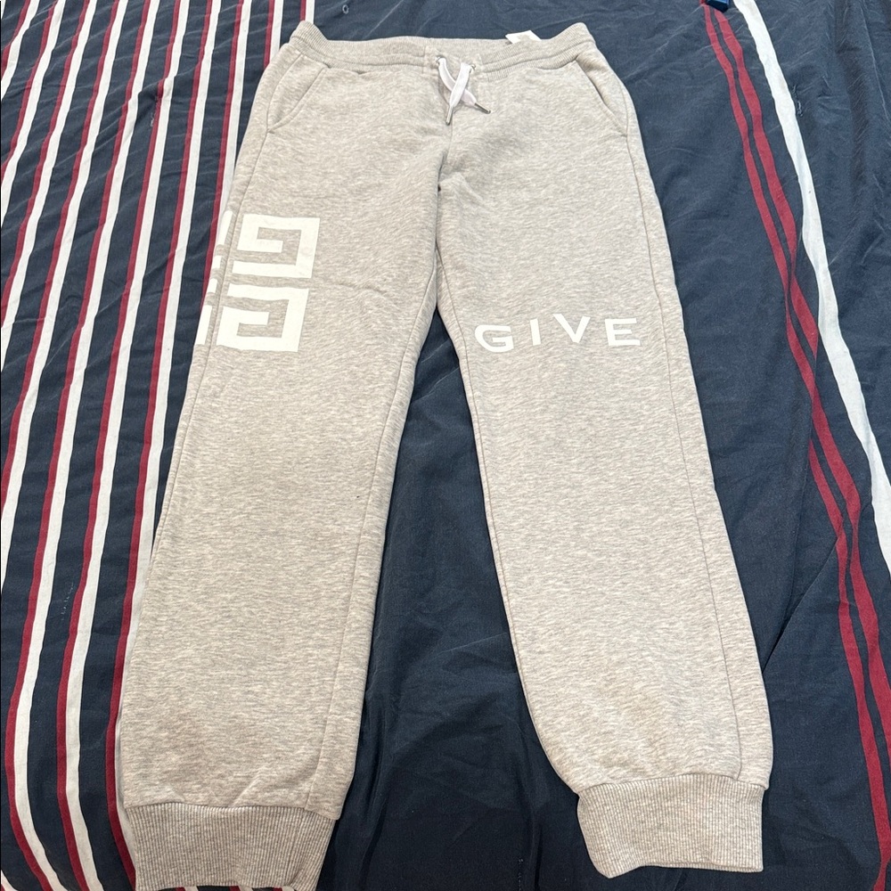 Givenchy Gray Kids Matching Set
